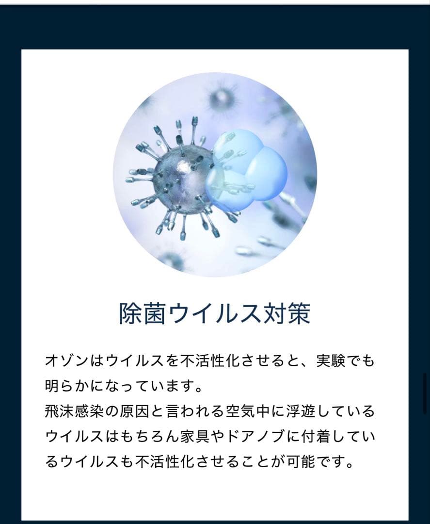 ほぼ新品！今月だけ値下げ！オゾンクルーラー