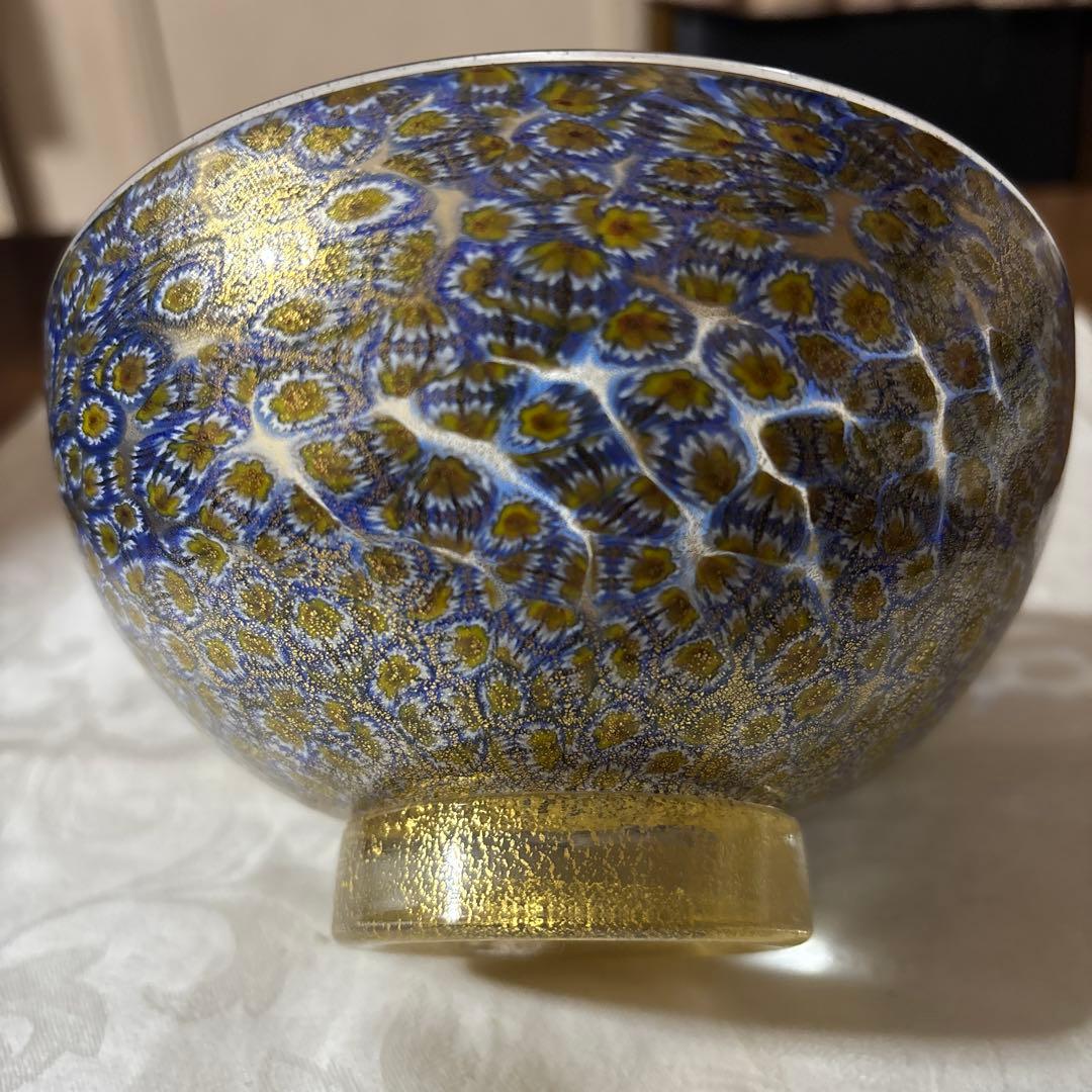 ムラーノ　ベネチアンガラスLaguna murano ボウル