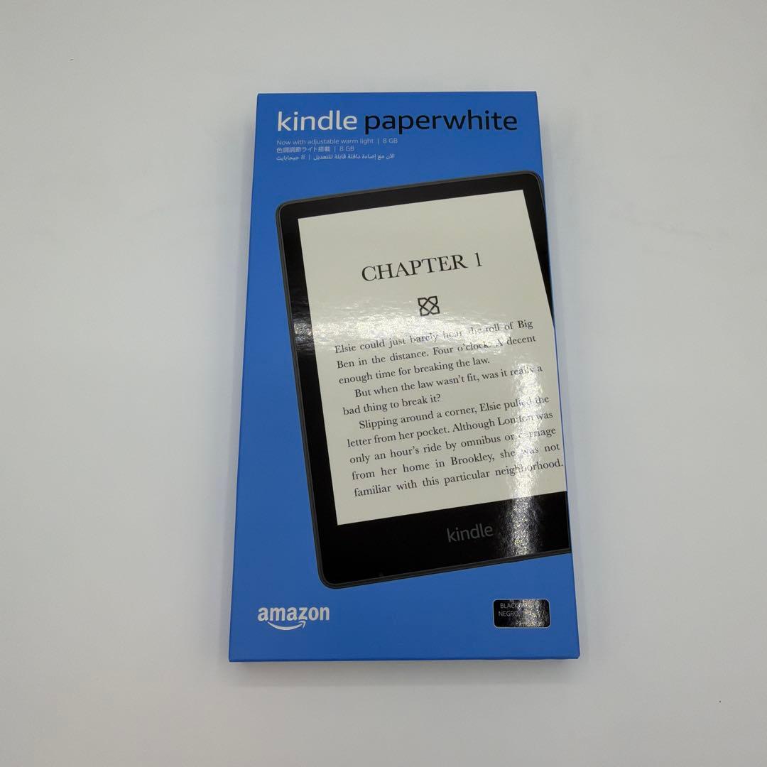 Kindle Paperwhite 第11世代　本体