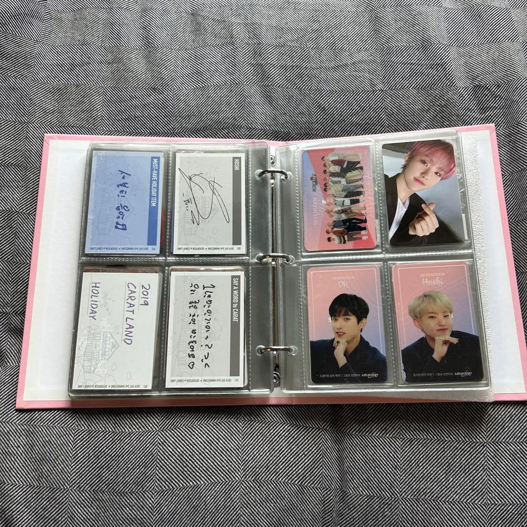 【ケース付きセット】ホシ　トレカ　　セブンティーン seventeen