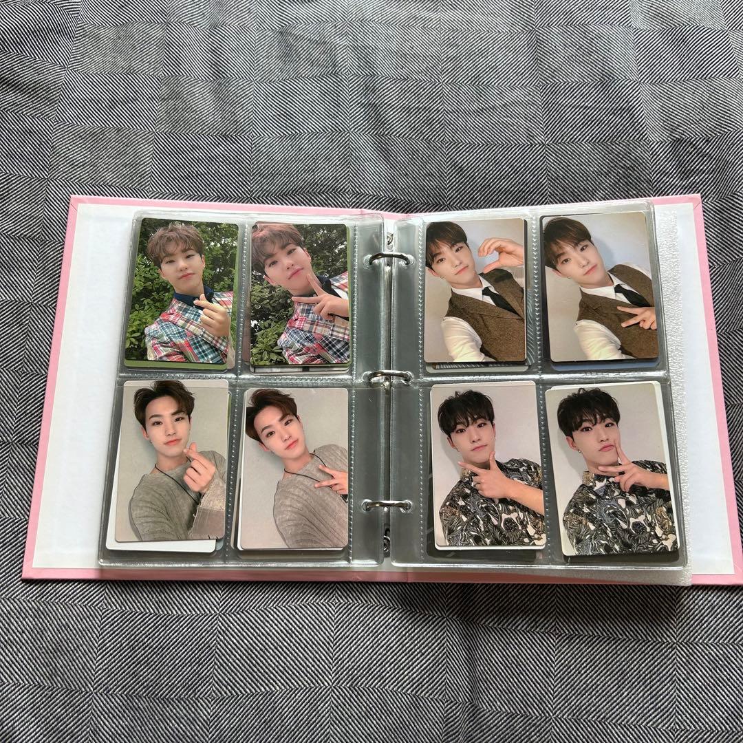 【ケース付きセット】ホシ　トレカ　　セブンティーン seventeen