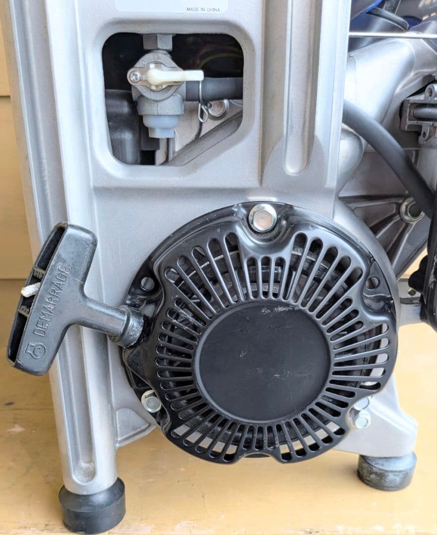 ヤマハ発電機 EF900Fw 50Hz