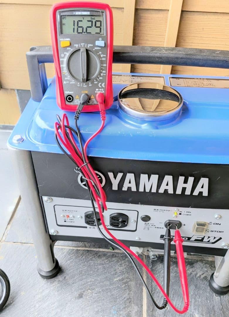 ヤマハ発電機 EF900Fw 50Hz