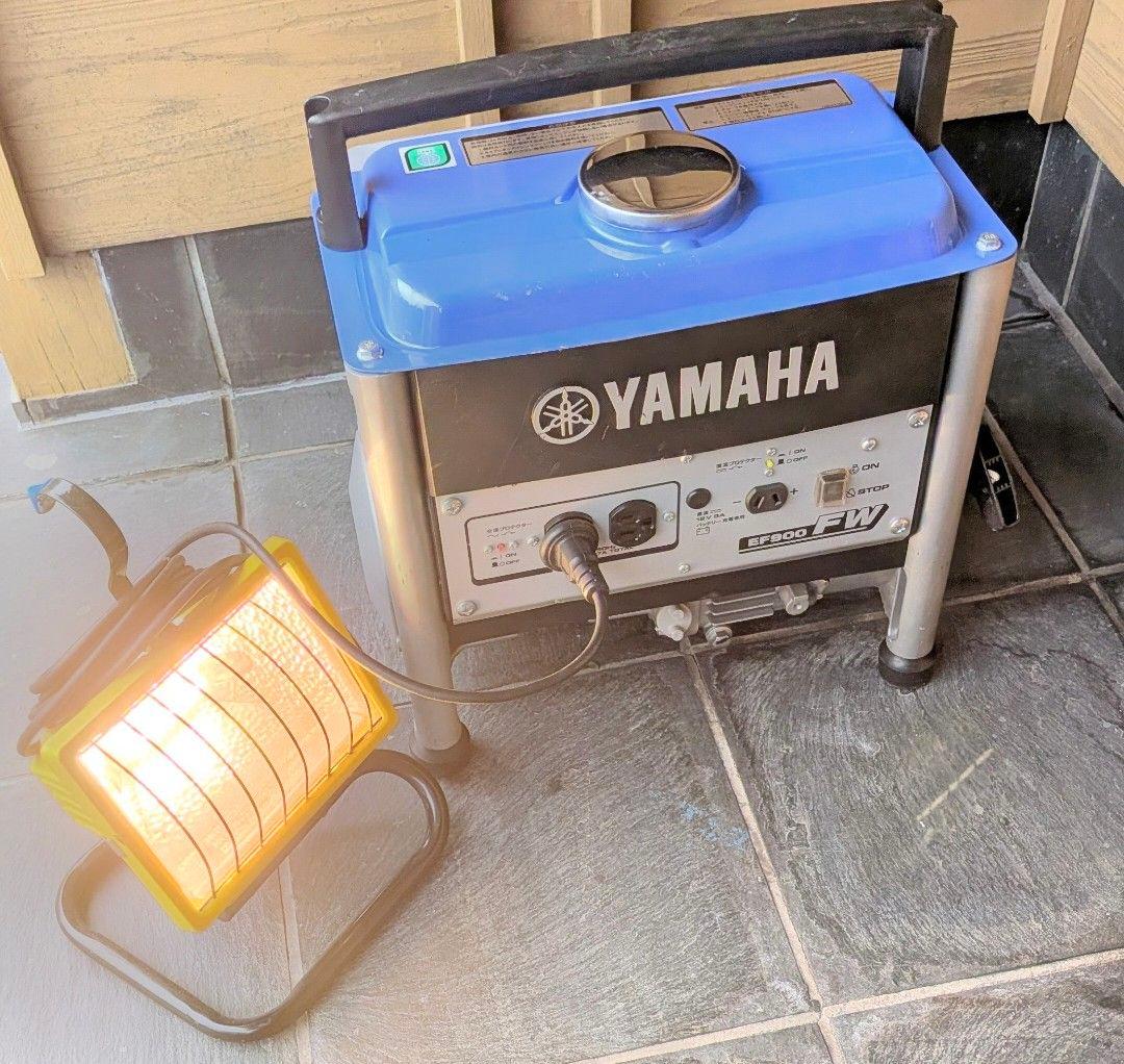ヤマハ発電機 EF900Fw 50Hz