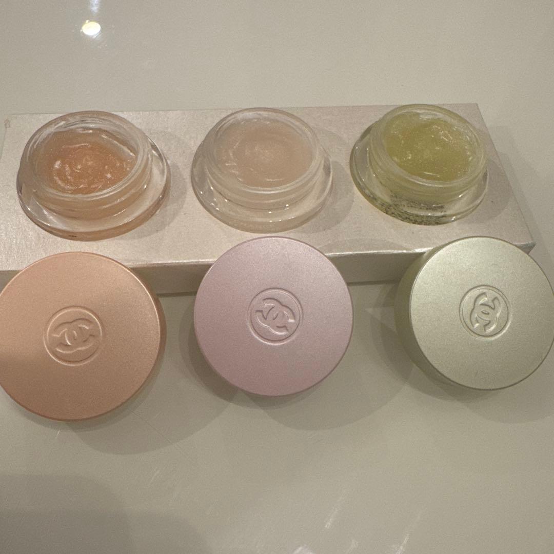 CHANEL チャンス　シマリング　ジェル　トリオ　3個セット