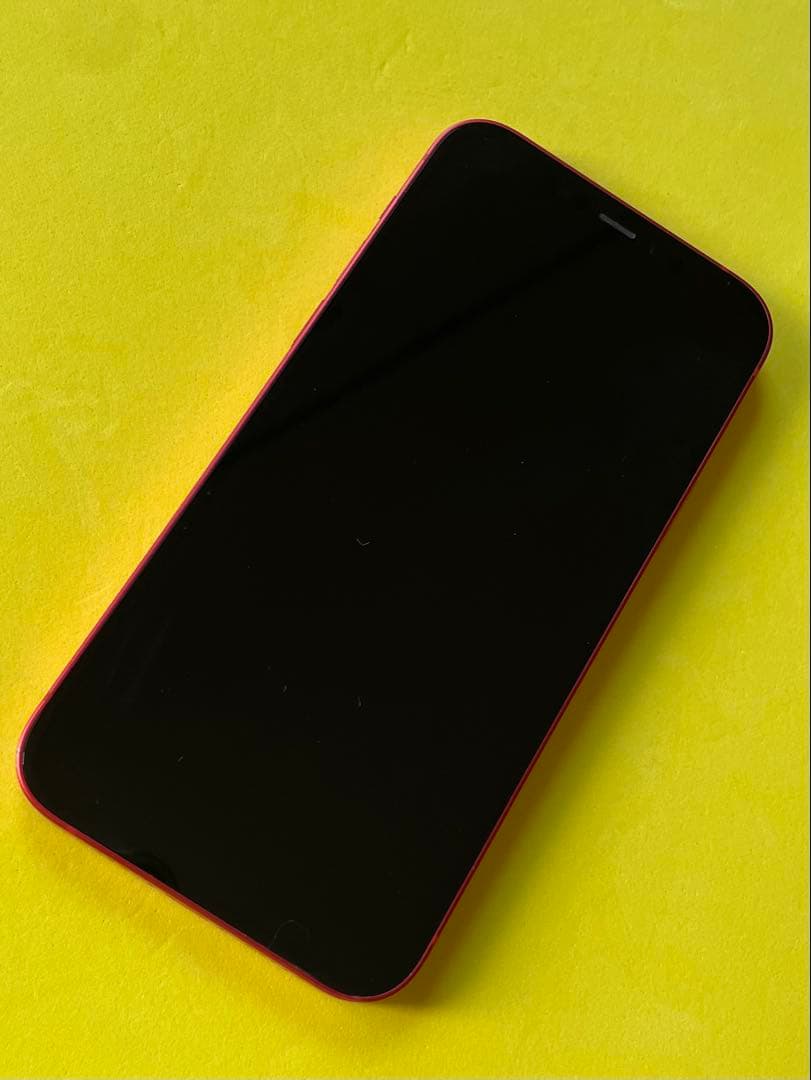 iPhone 12 64GB SIMフリー BT100 %