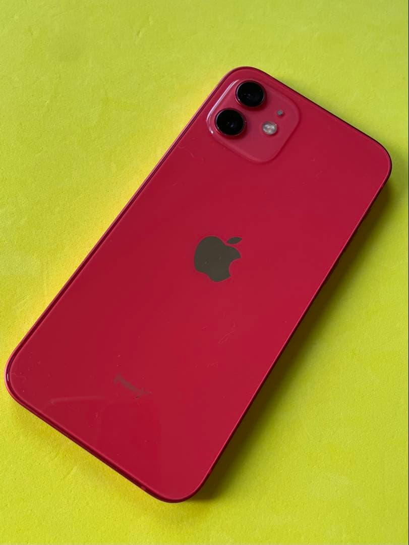 iPhone 12 64GB SIMフリー BT100 %
