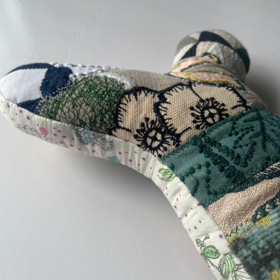 ミナペルホネン ハンドメイド ⭐️wolf＆flower run3 Ver.ミモザ