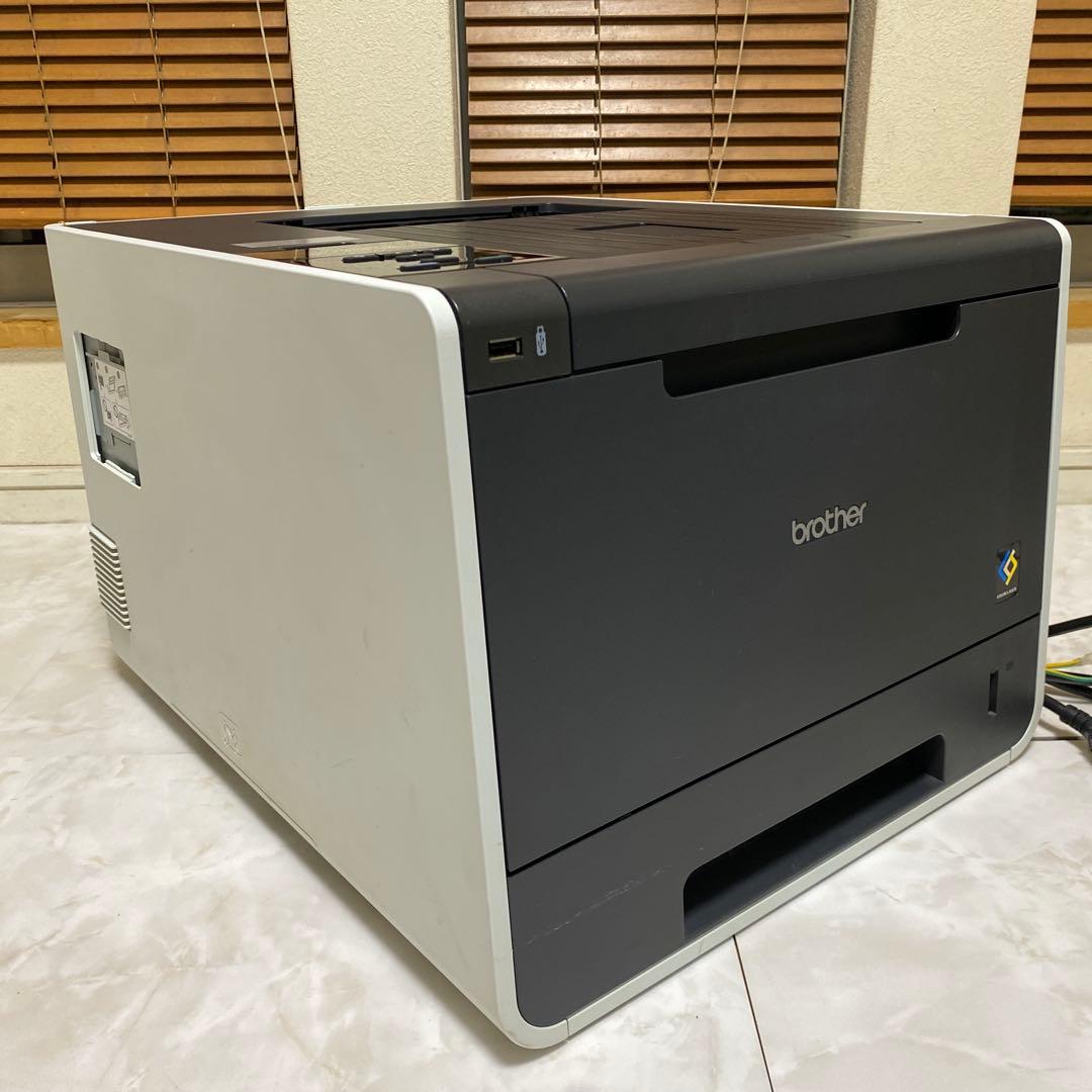 brother レーザープリンター ジャスティオ HL-4570CDW