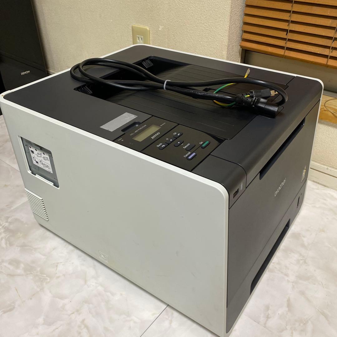 brother レーザープリンター ジャスティオ HL-4570CDW