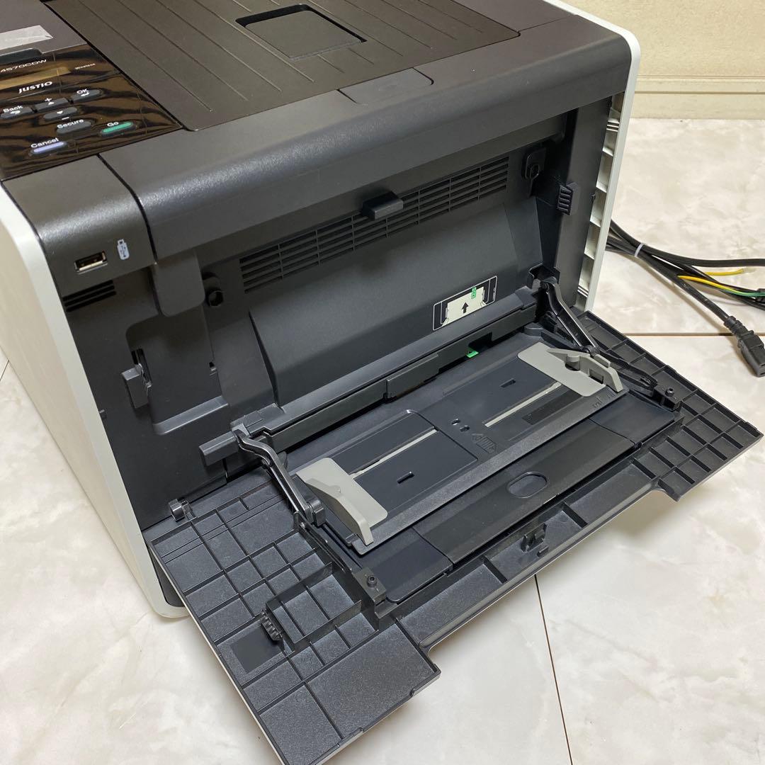 brother レーザープリンター ジャスティオ HL-4570CDW