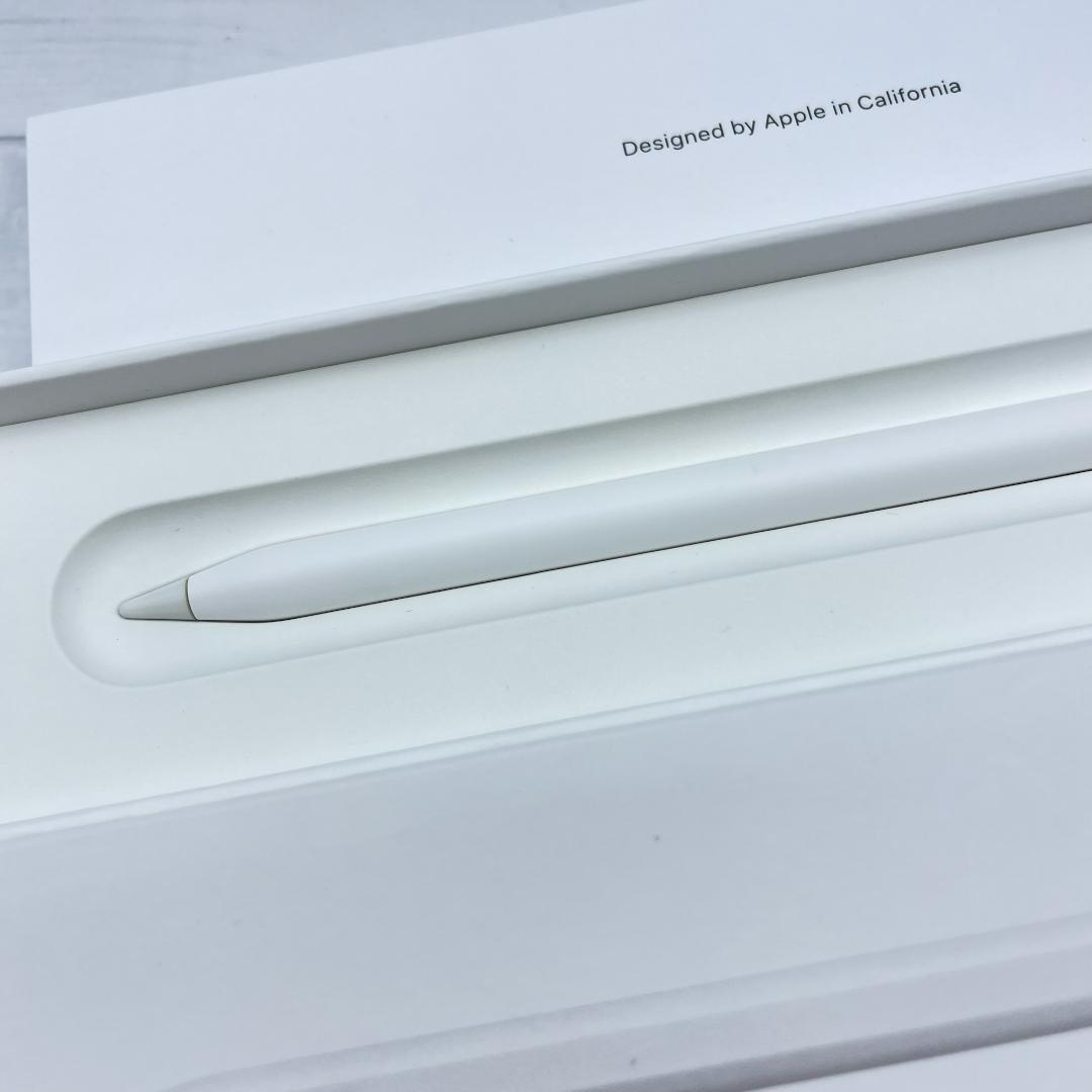 動作確認済み！【純正品】Apple Pencil 第2世代＋箱