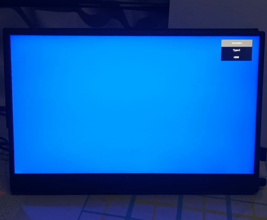 kksmart モバイルモニター 16インチ ブラック 2.5K対応
