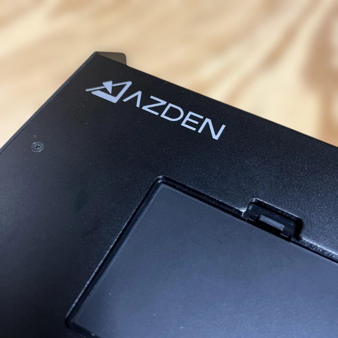 AZDEN FMX42 オーディオミキサー