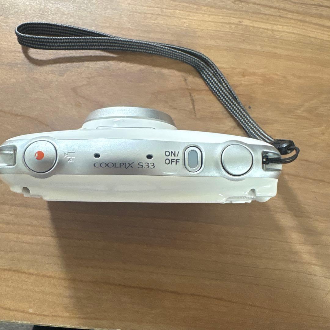 Nikon COOLPIX S33 コンパクトデジタルカメラ