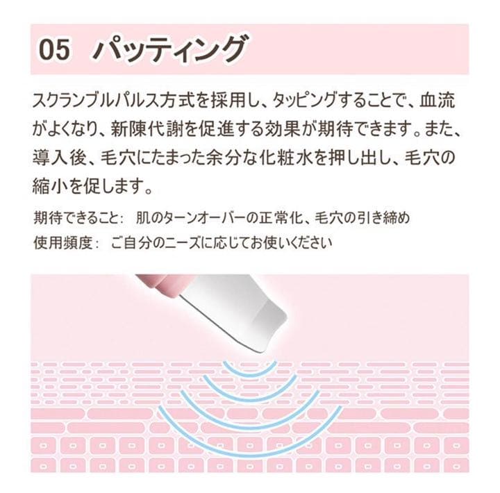 【最終値下げ】Kandice ウォーターピーリング