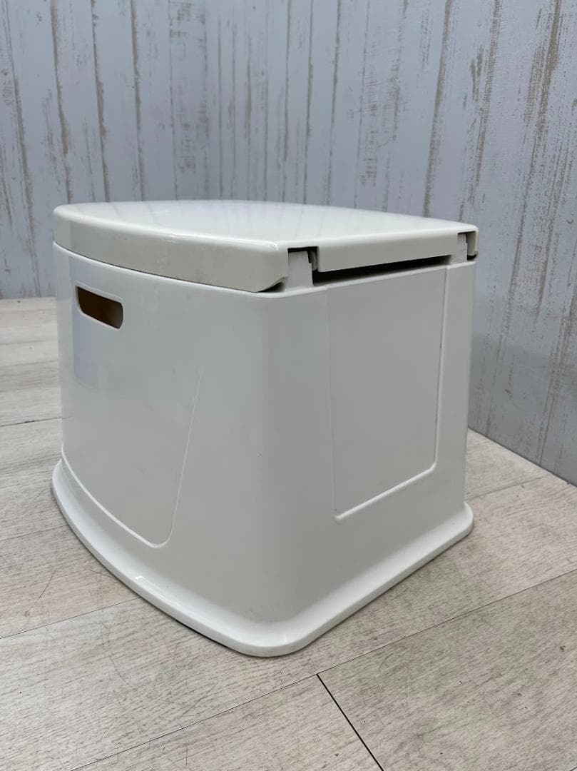 新品 アロン化成 N型ポータブルトイレ 便座カバー 防臭剤 看護 介護