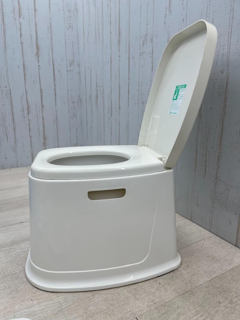 新品 アロン化成 N型ポータブルトイレ 便座カバー 防臭剤 看護 介護