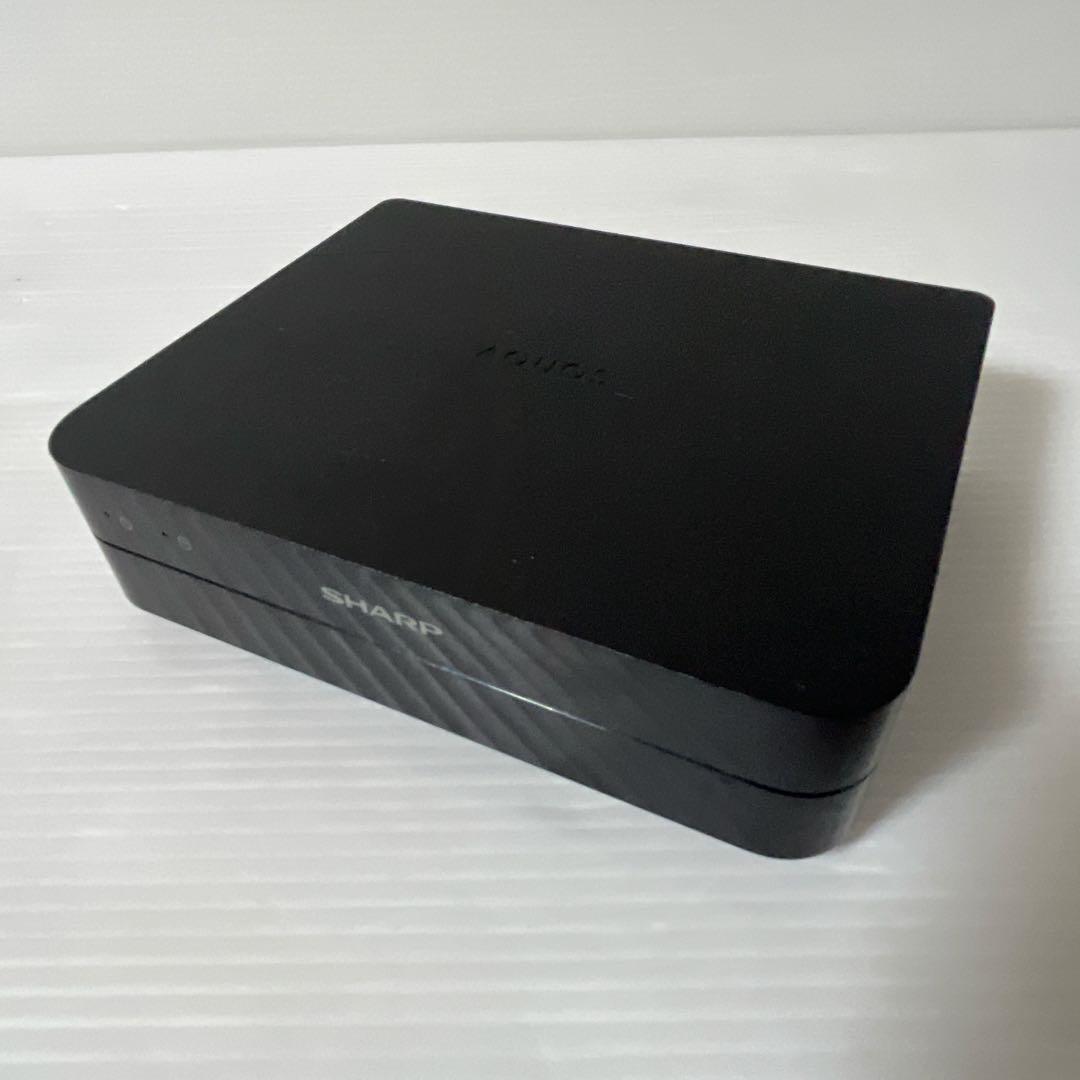 SHARP　防水ワイヤレステレビ　2T-C16AP-W ホワイト 16V型