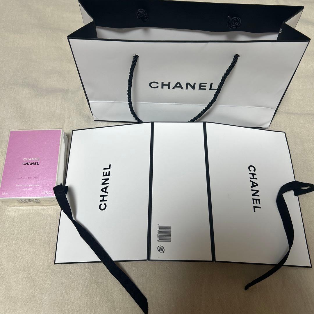【未開封新品】CHANEL チャンス　オー　タンドゥル　ヘアミスト35ml