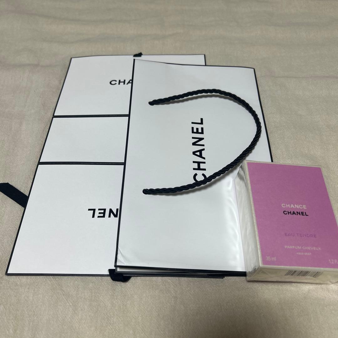 【未開封新品】CHANEL チャンス　オー　タンドゥル　ヘアミスト35ml