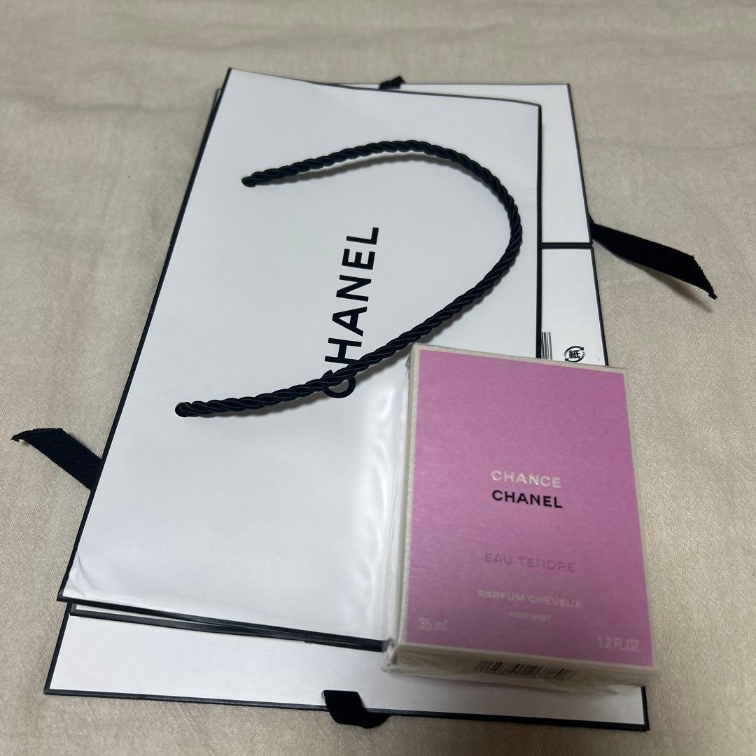 【未開封新品】CHANEL チャンス　オー　タンドゥル　ヘアミスト35ml