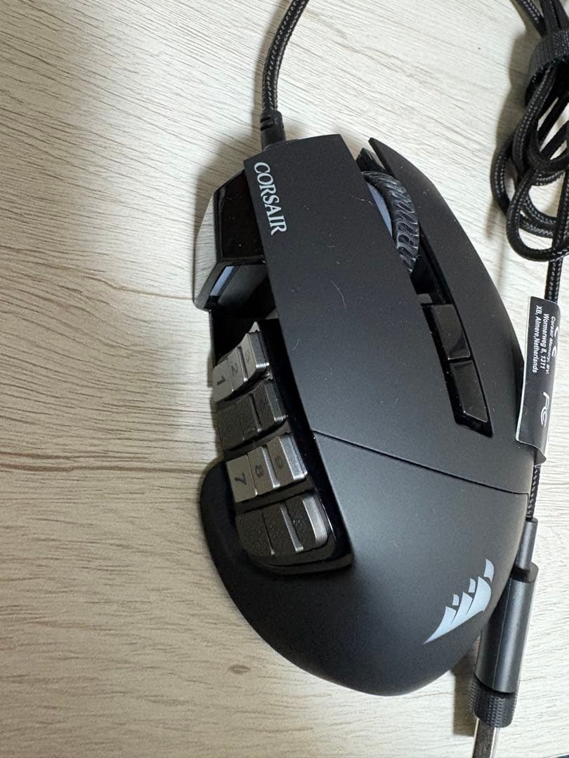 Corsair SCIMITAR RGB ELITE USB 多ボタン