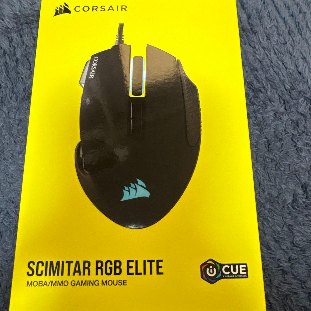 Corsair SCIMITAR RGB ELITE USB 多ボタン