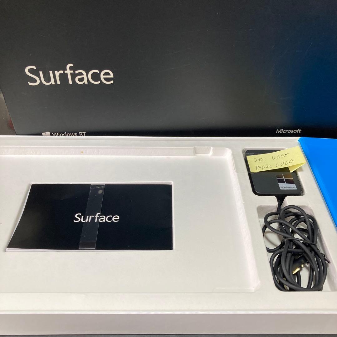Windowsタブレット本体 Microsoft Surface RT 64GB & touchcover