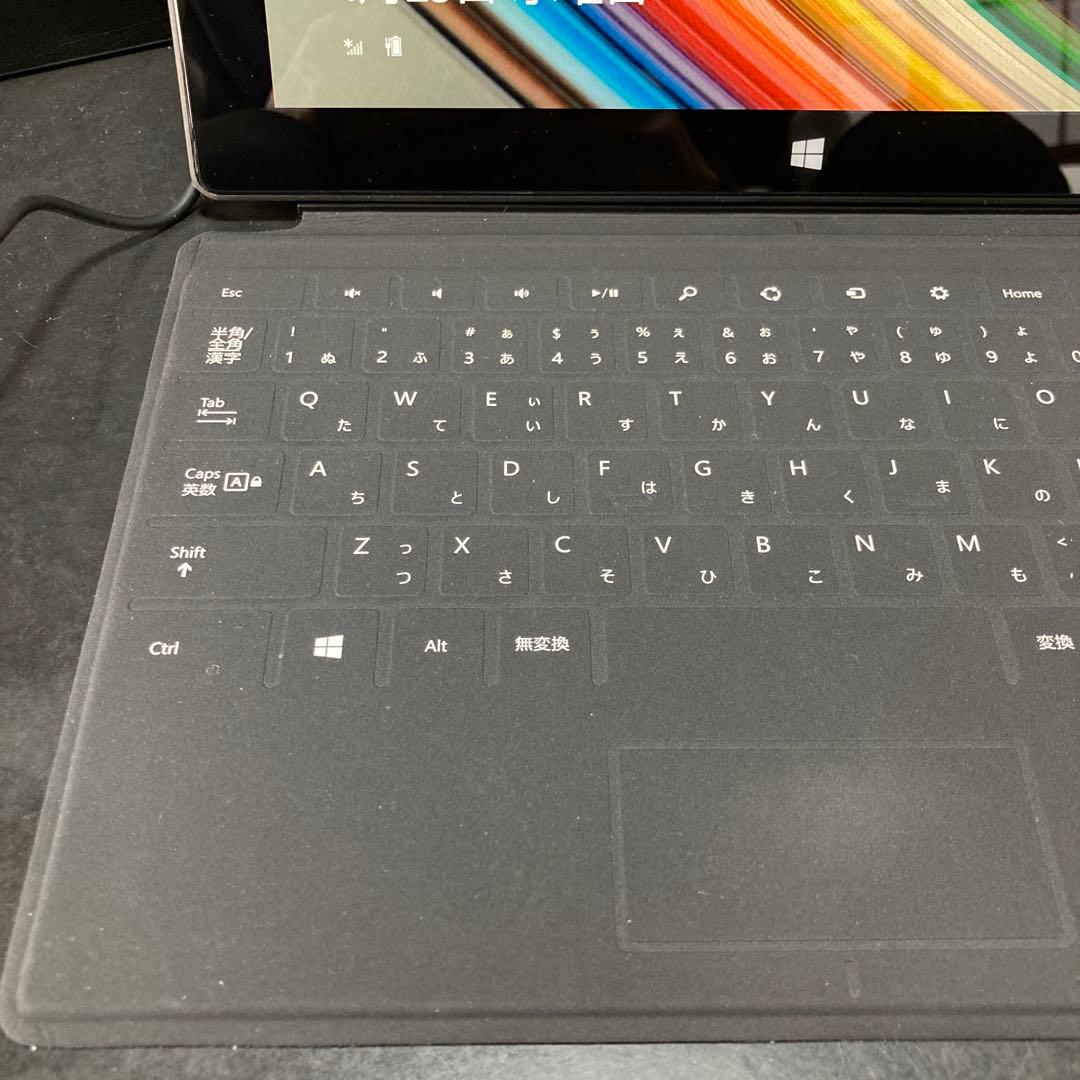 Windowsタブレット本体 Microsoft Surface RT 64GB & touchcover