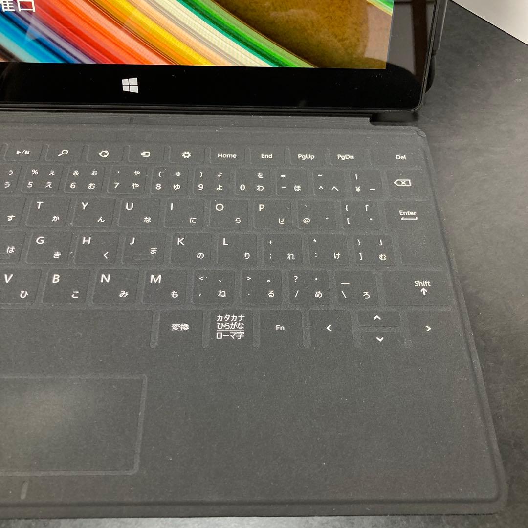 Windowsタブレット本体 Microsoft Surface RT 64GB & touchcover