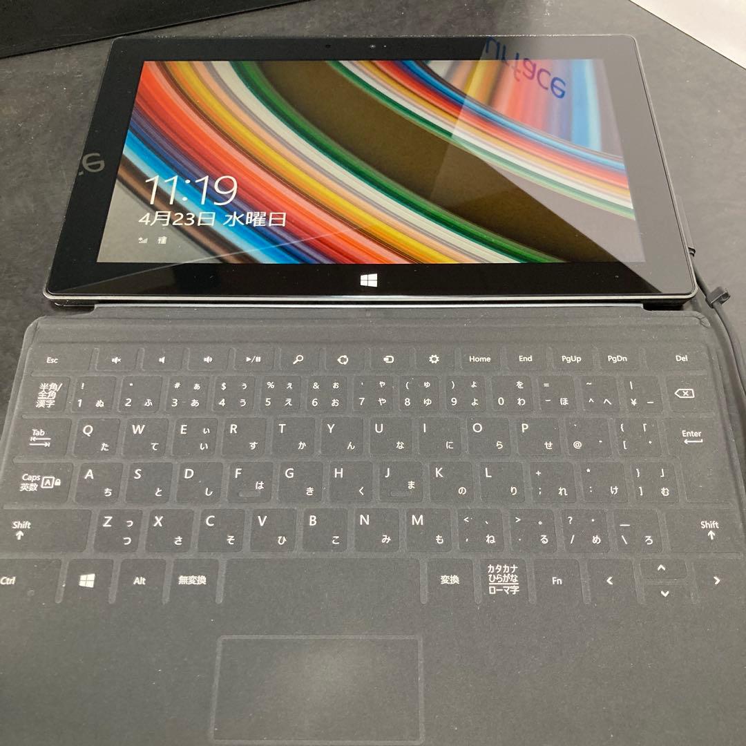 Windowsタブレット本体 Microsoft Surface RT 64GB & touchcover