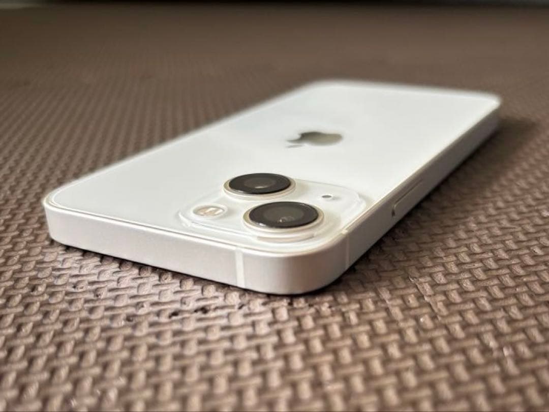 美品Apple iPhone 13 mini 128GB スターライト