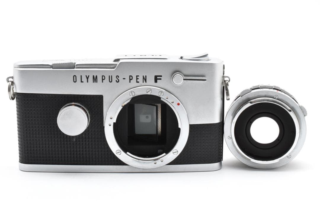 ■ 美品 ■オリンパス　OLYMPUS PEN-FT ≪ 希少キャップ付き ≫