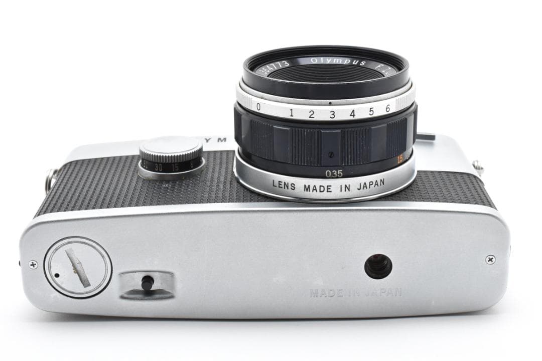 ■ 美品 ■オリンパス　OLYMPUS PEN-FT ≪ 希少キャップ付き ≫