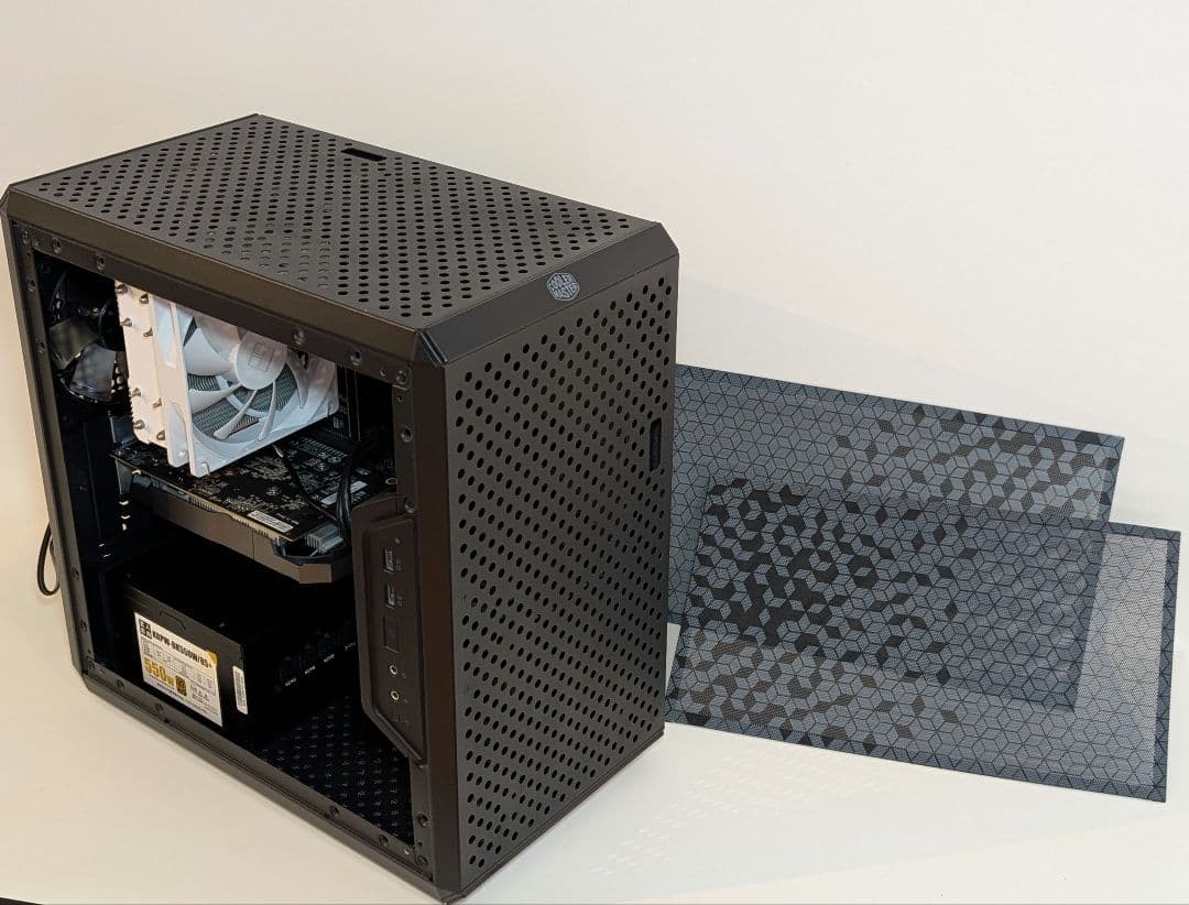 自作デスクトップPC / i7-8700 / GTX1050Ti / 16GB