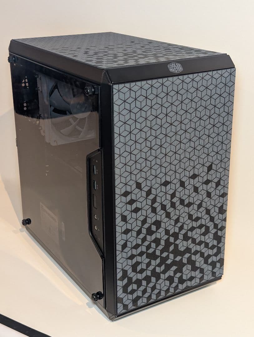 自作デスクトップPC / i7-8700 / GTX1050Ti / 16GB