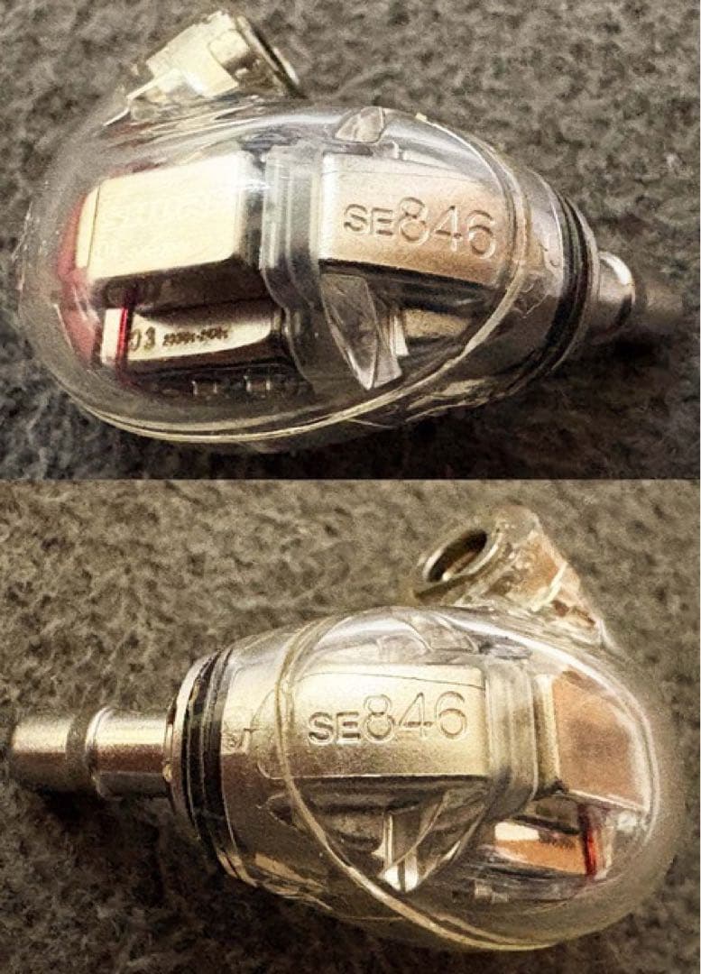 最終値下げ　国内正規品 SHURE SE846 BACL+UNI-A クリア