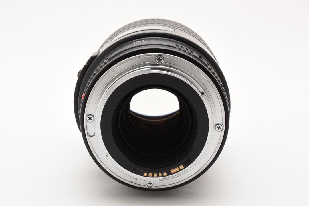 【美品】 キヤノン CANON EF 100mm F2.8 USM