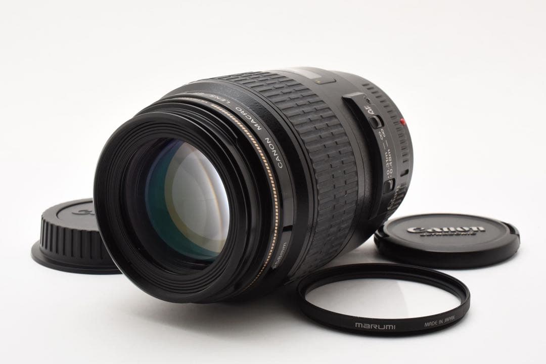 【美品】 キヤノン CANON EF 100mm F2.8 USM
