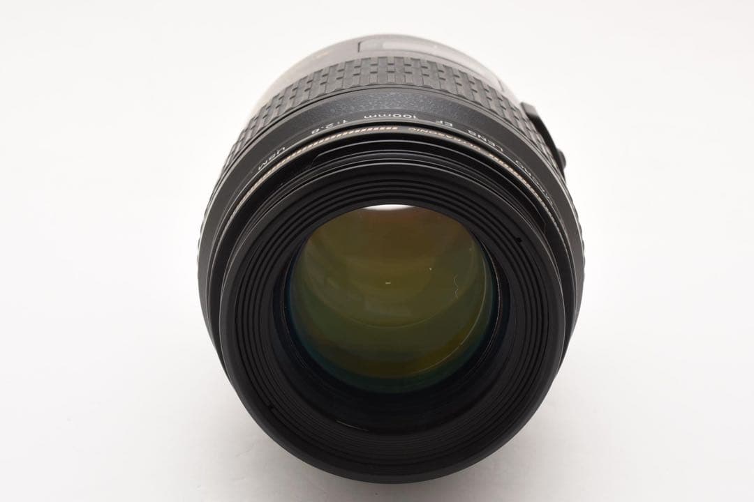 【美品】 キヤノン CANON EF 100mm F2.8 USM