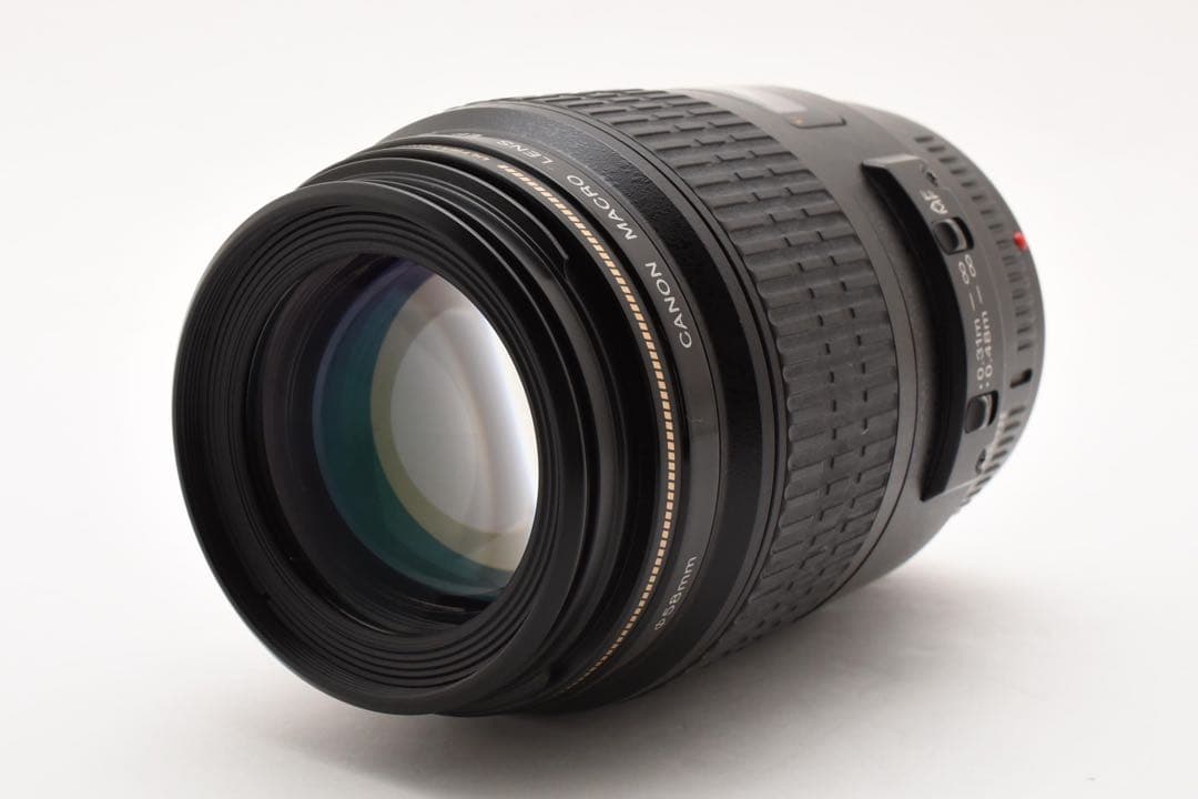【美品】 キヤノン CANON EF 100mm F2.8 USM