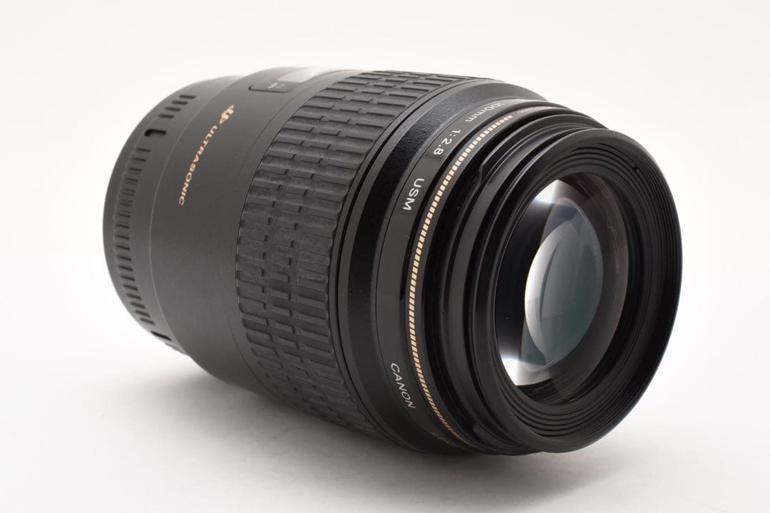 【美品】 キヤノン CANON EF 100mm F2.8 USM
