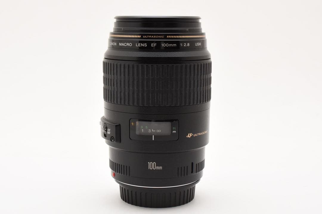【美品】 キヤノン CANON EF 100mm F2.8 USM