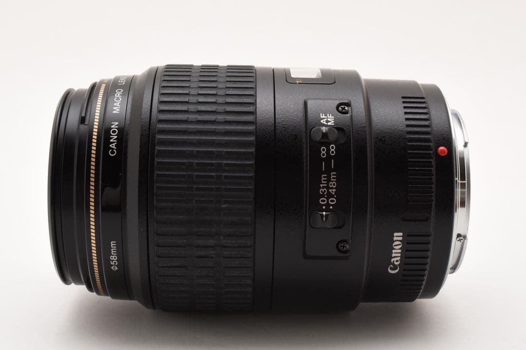【美品】 キヤノン CANON EF 100mm F2.8 USM