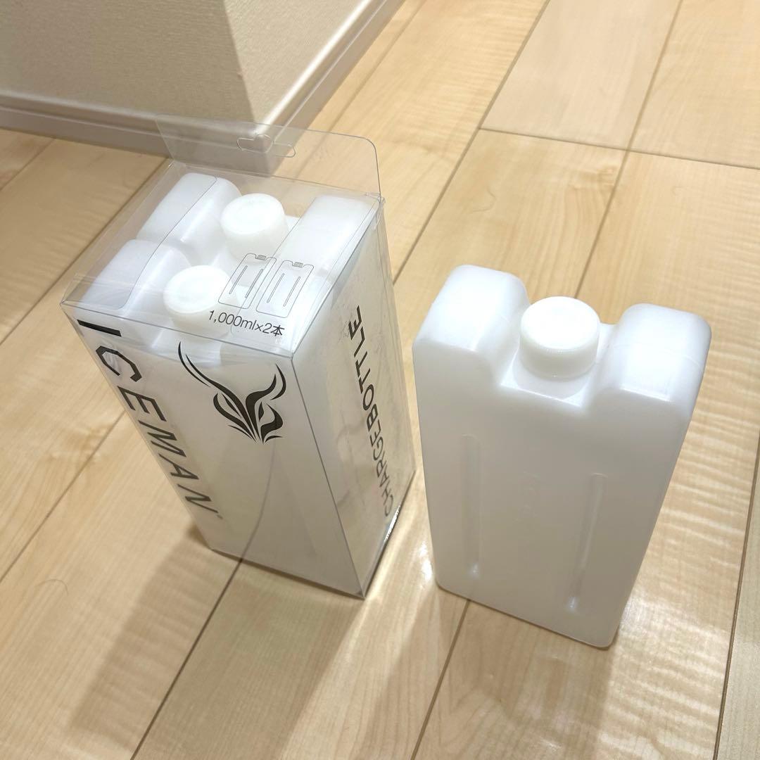 アイスマンICEMAN PRO-X 2 チャージボトル 2本入　水冷ベスト