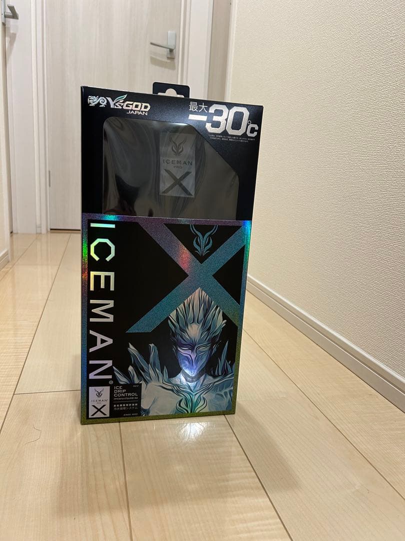アイスマンICEMAN PRO-X 2 チャージボトル 2本入　水冷ベスト