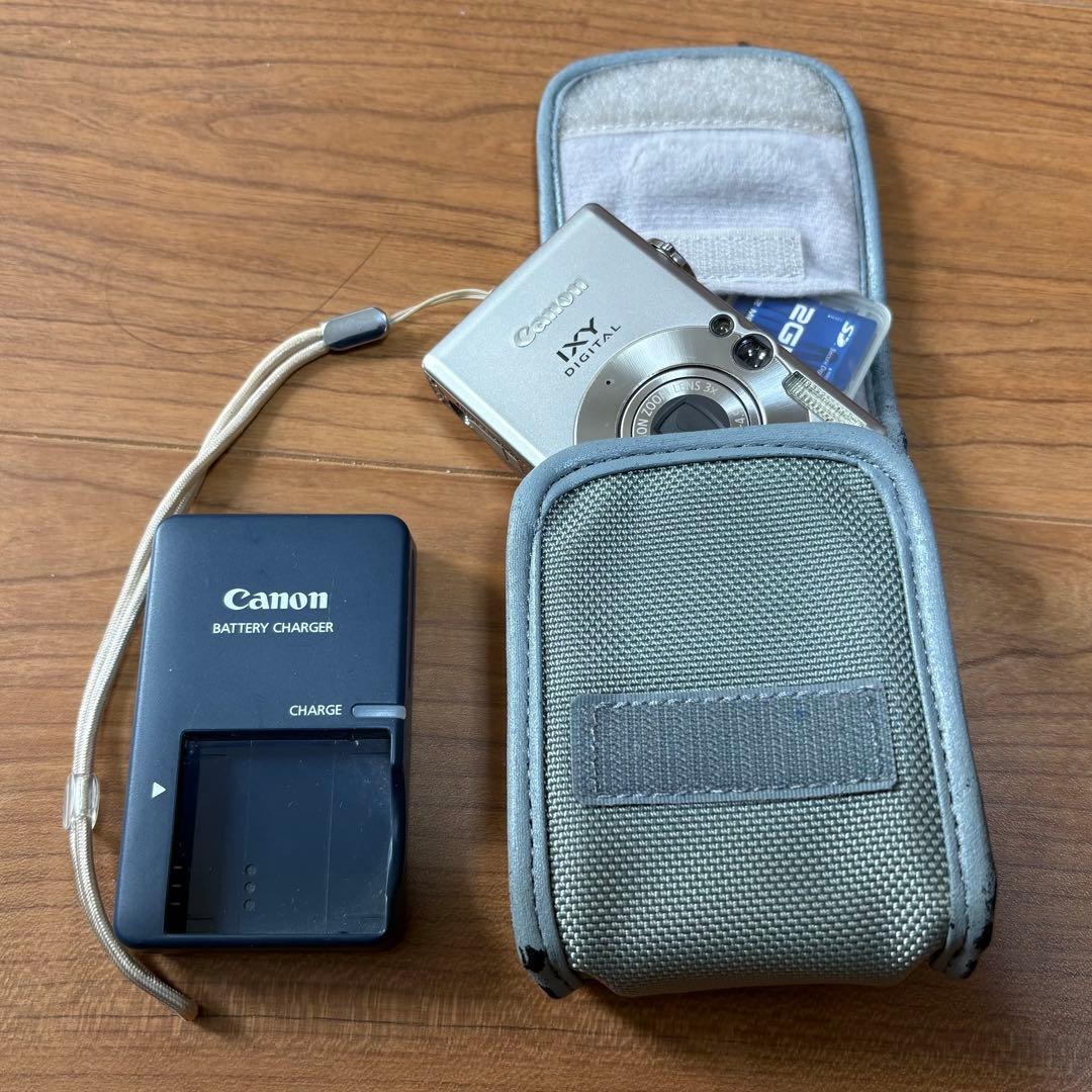 超美品　CANON IXY DIGITAL 60