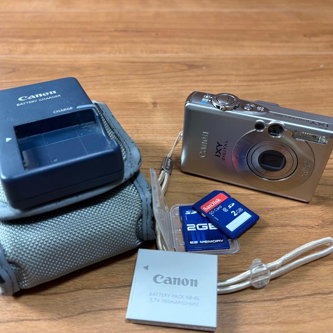 超美品　CANON IXY DIGITAL 60