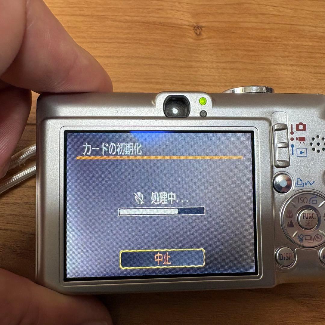 超美品　CANON IXY DIGITAL 60